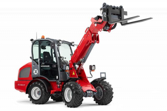 Weidemann 2080 (Электрический  погрузчик)